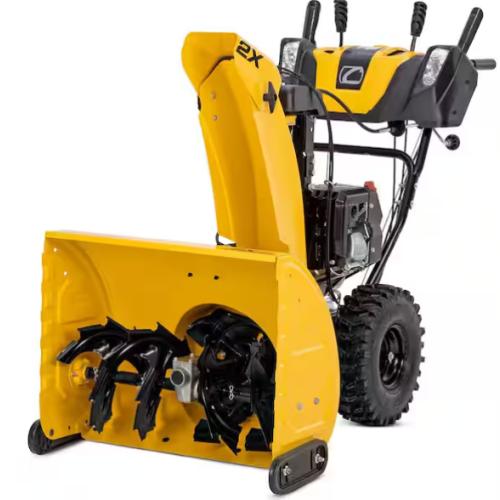 DALLAS LOCATION- LIKE NEW!- Cub Cadet 2X 26 in. 243cc IntelliPower Two-Stage Electric Start Gas Snow Blower with Power Steering and Steel Chute