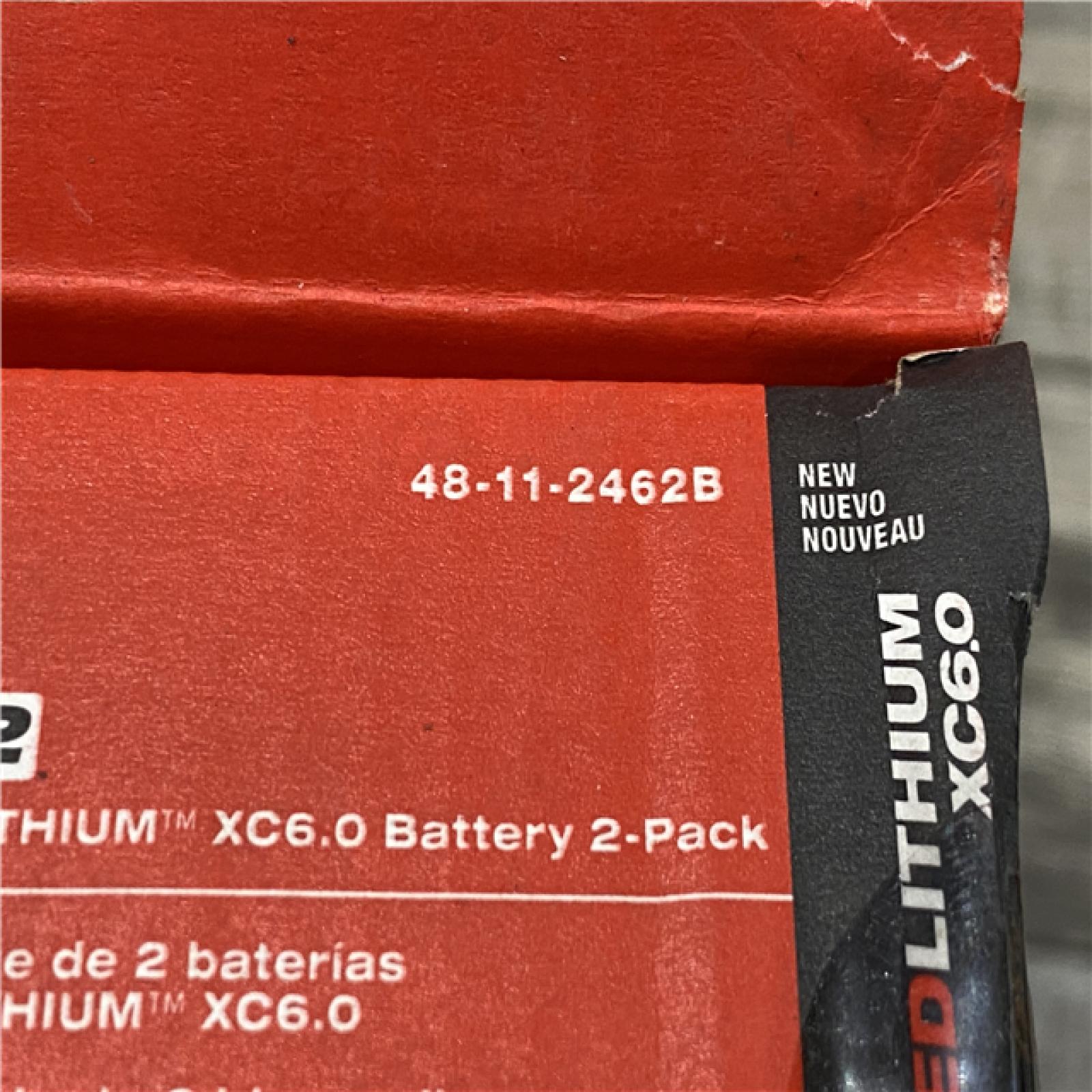 NEW - Milwaukee 12V Lithium-Ion XC Extended Capacity Battery Pack 6. 0Ah (2-Pack)