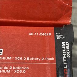 NEW - Milwaukee 12V Lithium-Ion XC Extended Capacity Battery Pack 6. 0Ah (2-Pack)