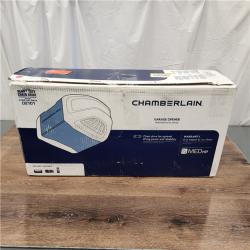 AS-IS D2101 1/2 HP Heavy-Duty Chain Drive Garage Door Opener
