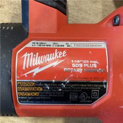 AS-IS Milwaukee 1-1/8 in. Corded SDS-Plus Rotary Hammer