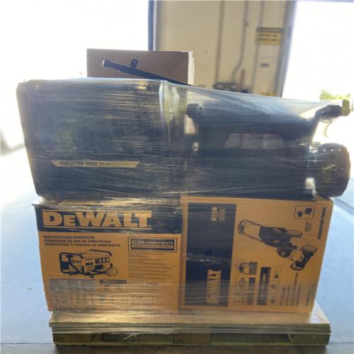 DALLAS LOCATION - AS IS OUTDOOR POWER EQUIPMENT