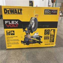 As-Is- DEWALT 60V Lithium-Ion 12 in. Cordless Sliding Miter Saw (Tool Only)