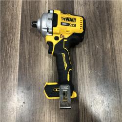 AS-IS DEWALT 20V MAX XR Cordless 1/2 in. Impact Wrench (Tool Only)