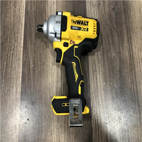 AS-IS DEWALT 20V MAX XR Cordless 1/2 in. Impact Wrench (Tool Only)