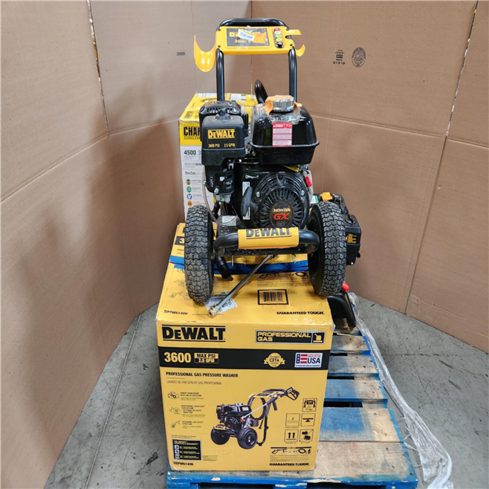 California AS-IS Outdoor Power Equipment