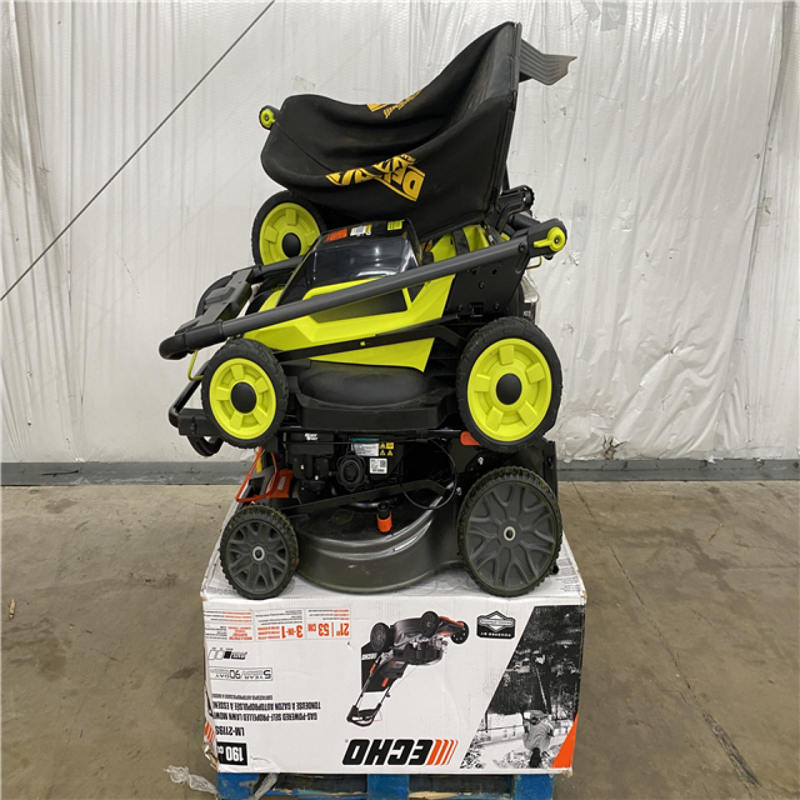 Houston Location - AS-IS Outdoor Power Equipment