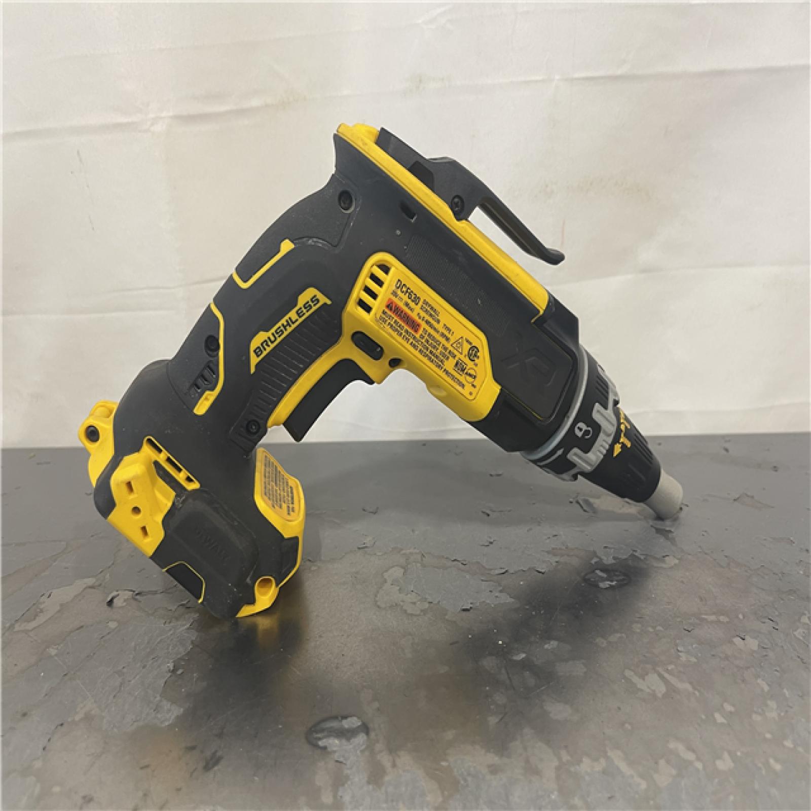 AS-IS- DeWalt 20V MAX XR Brushless Cordless Drywall Screw Gun (Tool-Only)