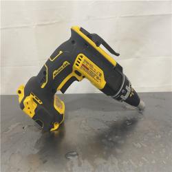AS-IS- DeWalt 20V MAX XR Brushless Cordless Drywall Screw Gun (Tool-Only)