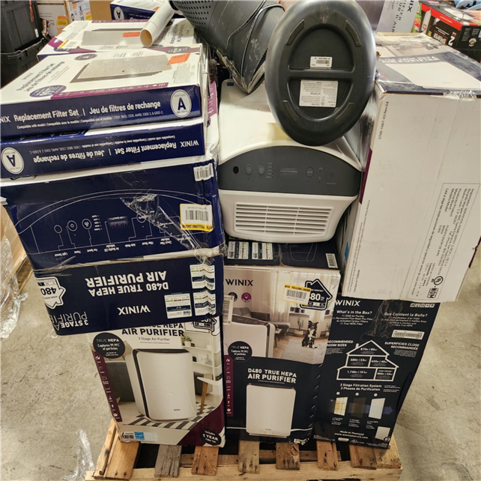 Phoenix AS-IS Mixed Air Purifiers and Filters Pallet (12 Purifiers)