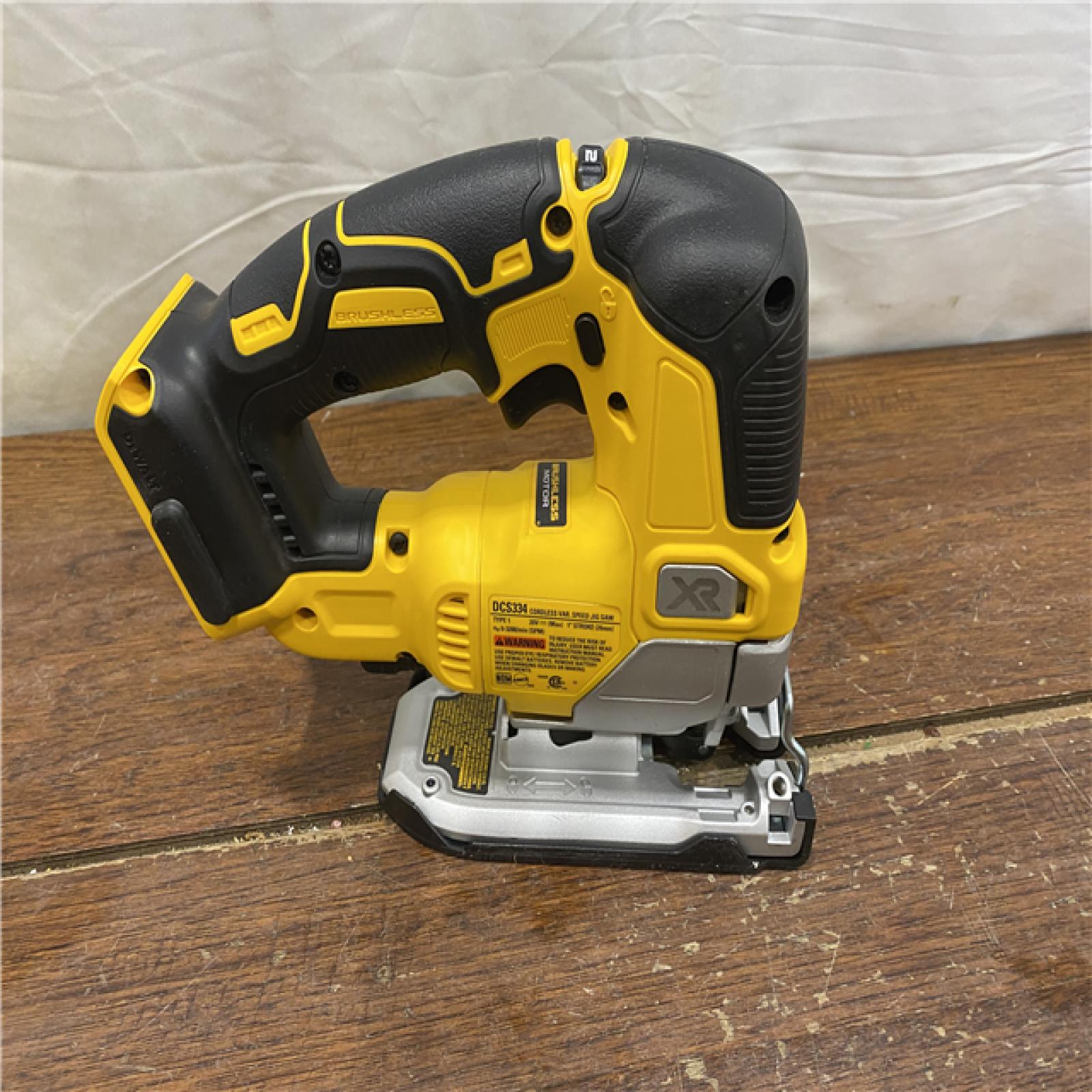 AS-IS 20V MAX XR Cordless Brushless Jigsaw (Tool Only)