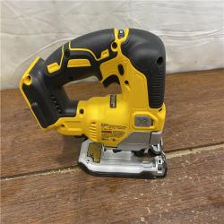 AS-IS 20V MAX XR Cordless Brushless Jigsaw (Tool Only)