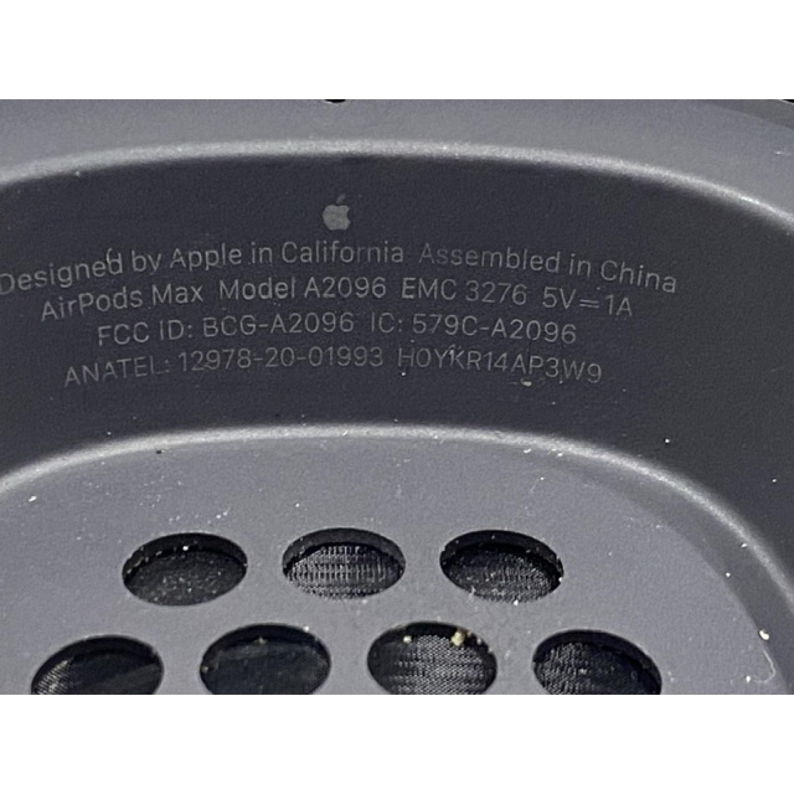 AS-IS Apple AirPods Max - Space Gray with Black Headband