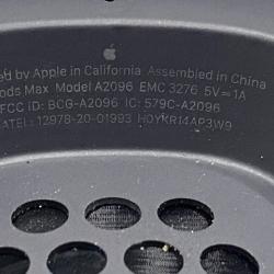 AS-IS Apple AirPods Max - Space Gray with Black Headband