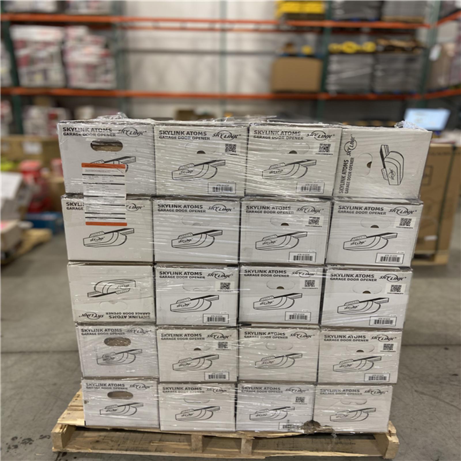 DALLAS LOCATION - SkyLink 1/2 HPF Garage Door Opener with Extremely Quiet DC Motor  Chain Drive with WiFi Connectivity - 40 UNITS