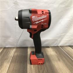 AS-IS Milwaukee  FUEL 18V Lithium-Ion Brushless Cordless 1/2 in. Impact Wrench w/Friction Ring Kit