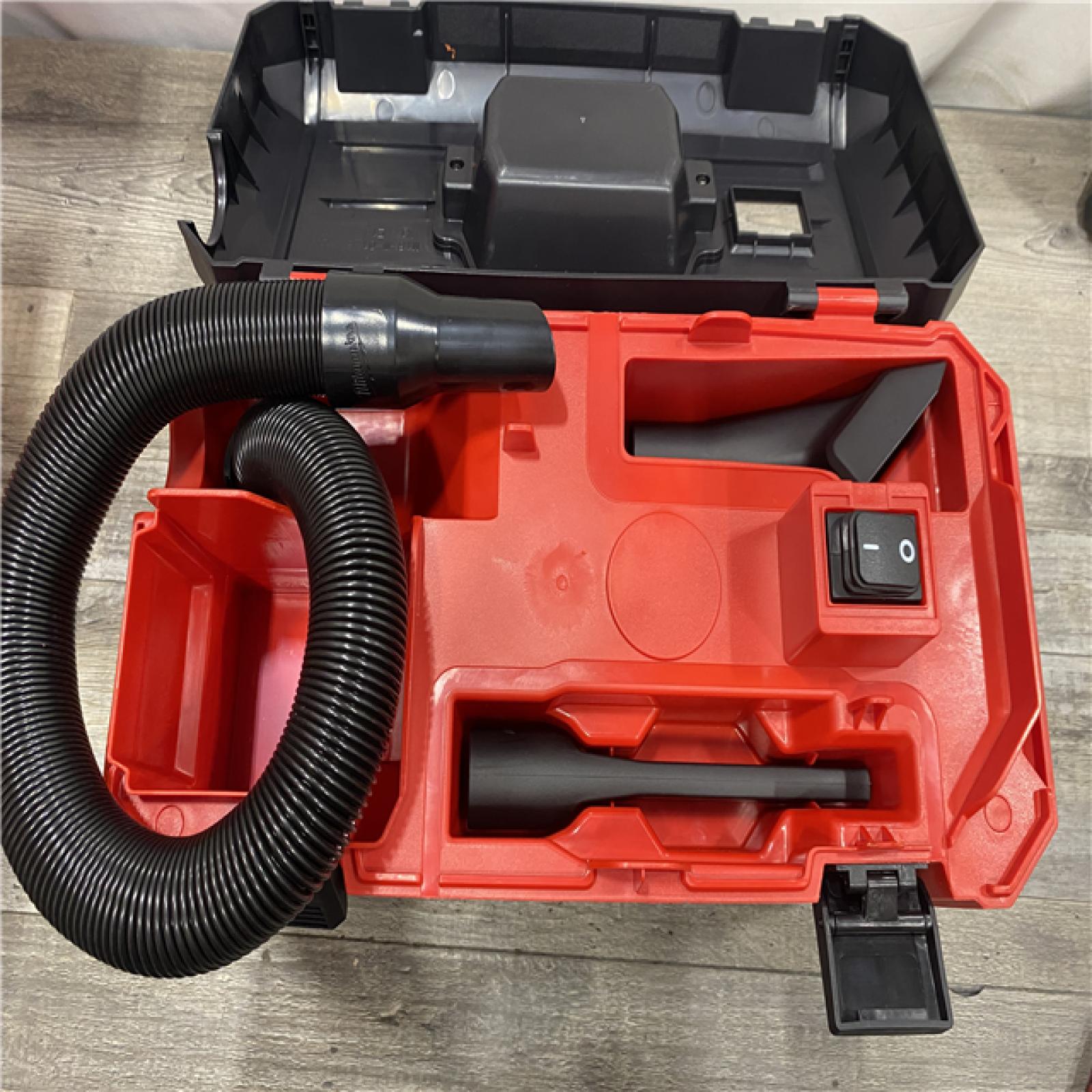 AS-IS Milwaukee 18-Volt 2 Gal. Lithium-Ion Cordless Wet/Dry Vacuum (Vacuum-Only)