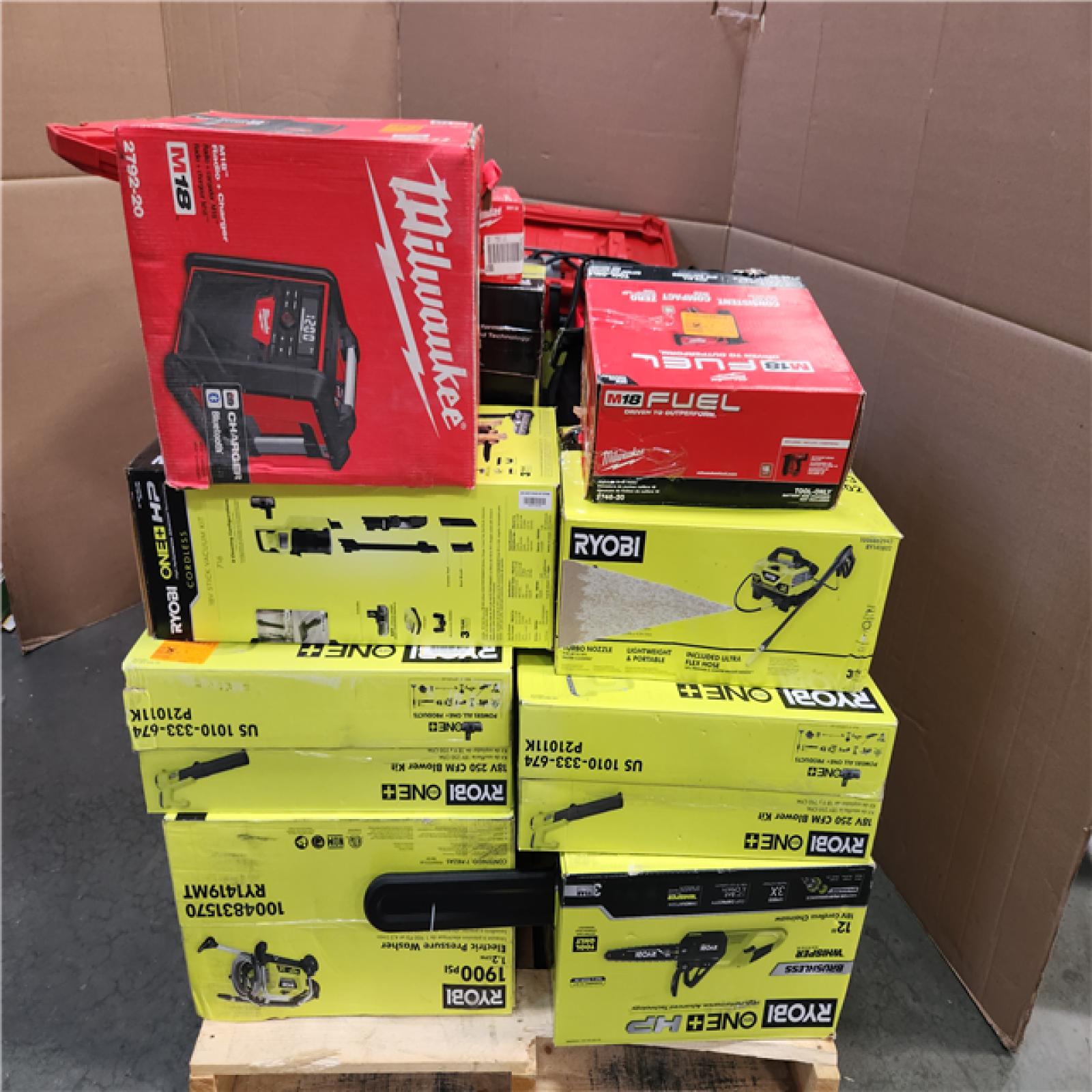 Phoenix AS-IS Tool Pallet