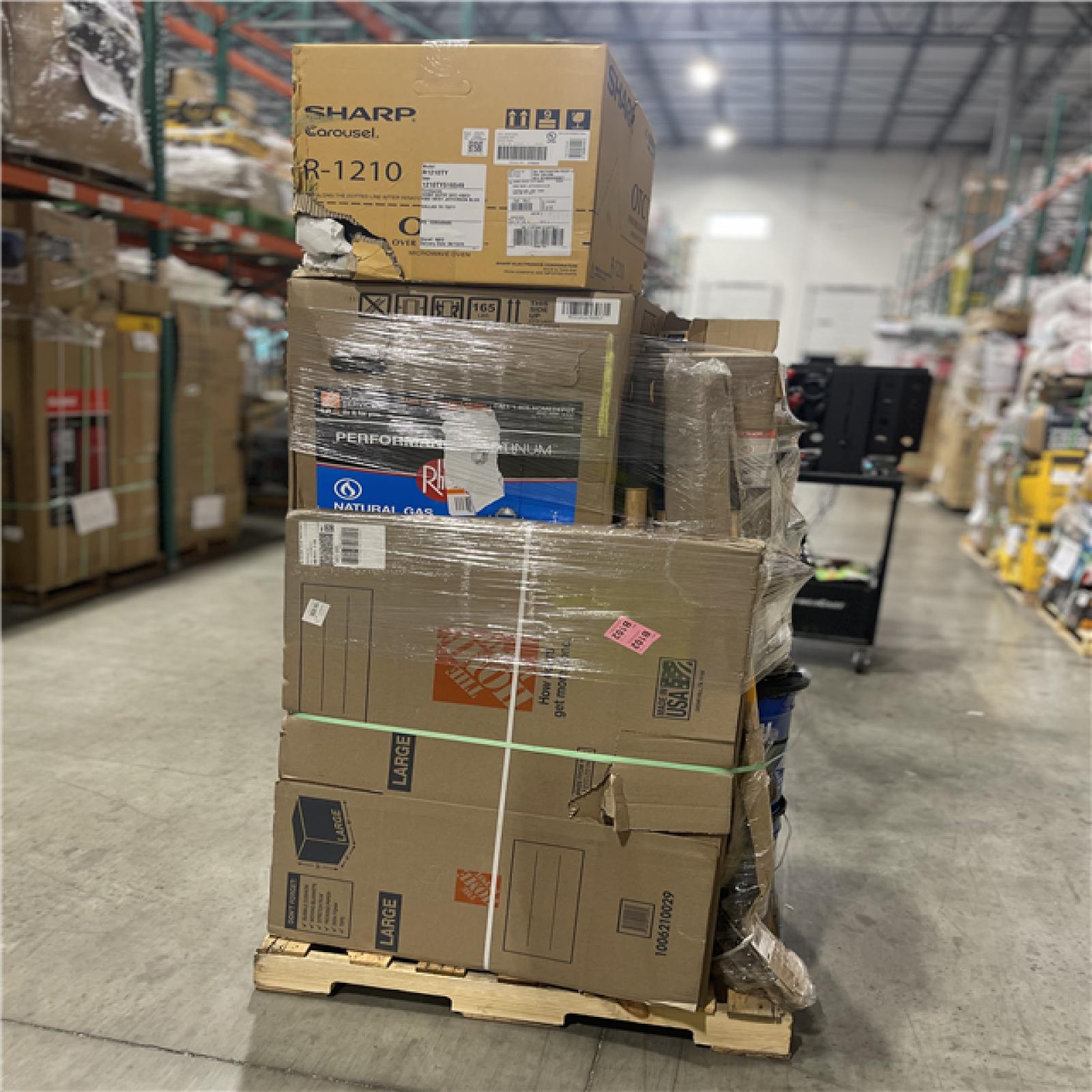 DALLAS LOCATION- AS-IS HOME IMPROVEMENT PALLET