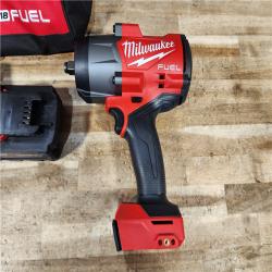 HOUSTON LOCATION - AS - IS Milwaukee FUEL 18V Lithium-Ion Brushless Cordless 1/2 in. Impact Wrench w/Friction Ring Kit