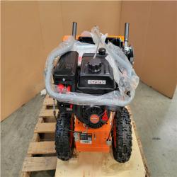 CALIFORNIA AS-IS YARD MAX TWO-STAGE SNOW BLOWER W 212CC MOTOR