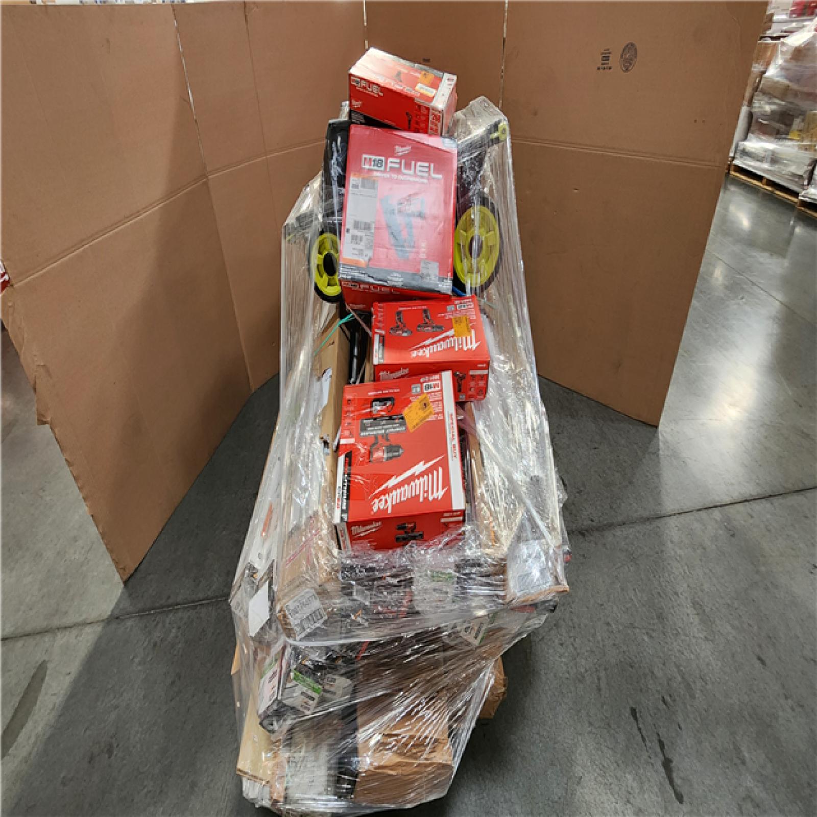 California AS-IS Home Improvement Pallet