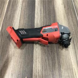 AS-IS Milwaukee FUEL 18V Lithium-Ion Brushless Cordless 4-1/2 in./5 in. Grinder with Variable Speed & Paddle Switch (Tool-Only)