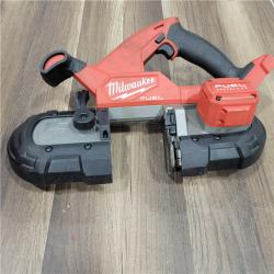 AS-IS Milwaukee M18 Fuel 3-1/4  18V Brushless Compact Band Saw 2829-20 (Bare Tool)