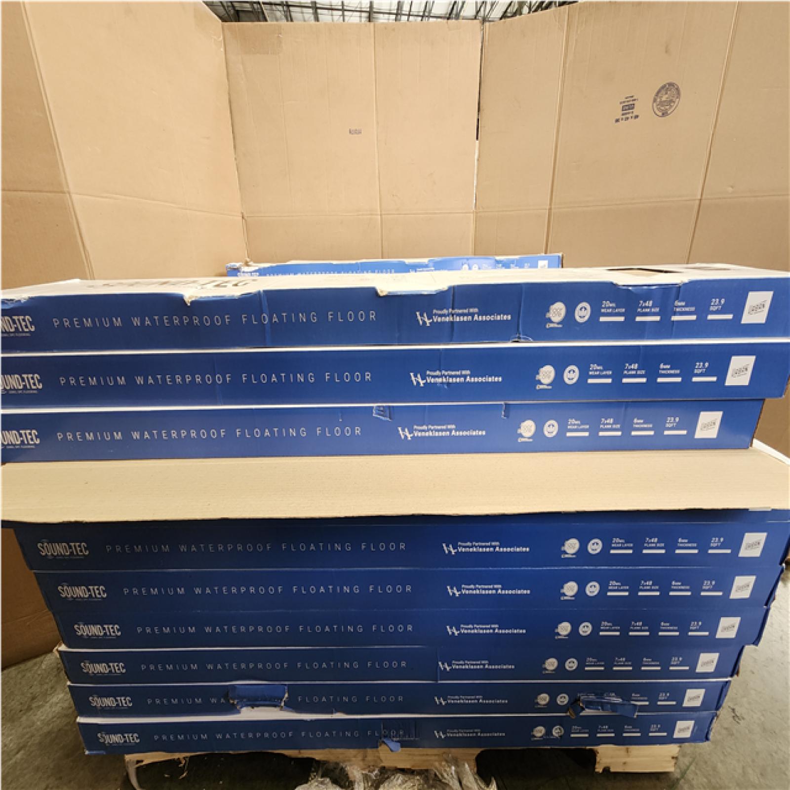 Phoenix NEW  Neptune Allusive Sycamore ( 897 SqFt/ 47 Cases)