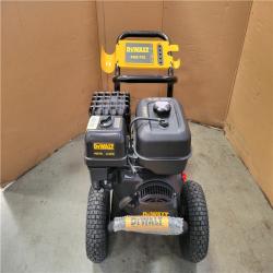 CALIFORNIA AS-IS DEWALT 4400 PSI PORTABLE PRESSURE WASHER