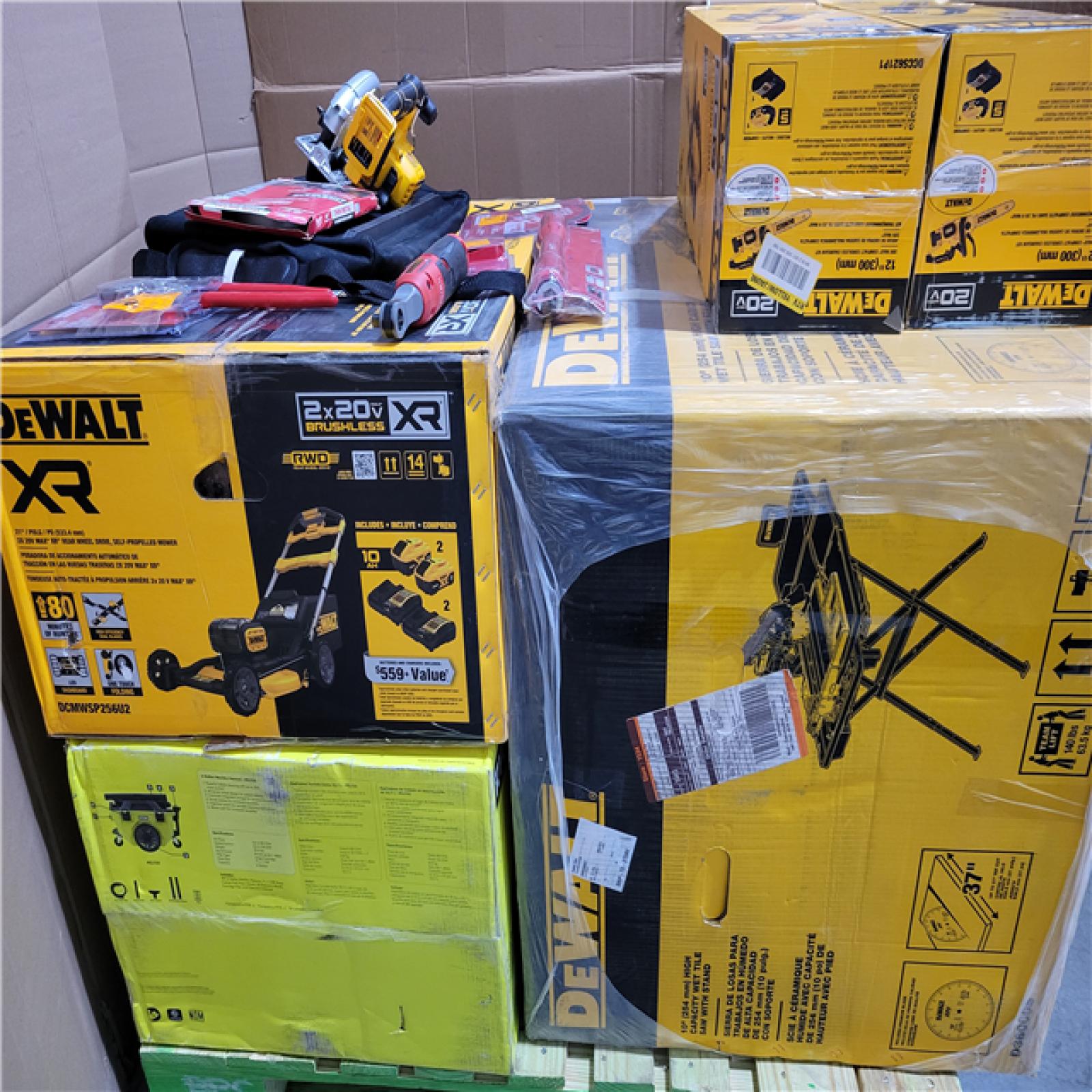 CALIFORNIA AS-IS TOOL PALLET