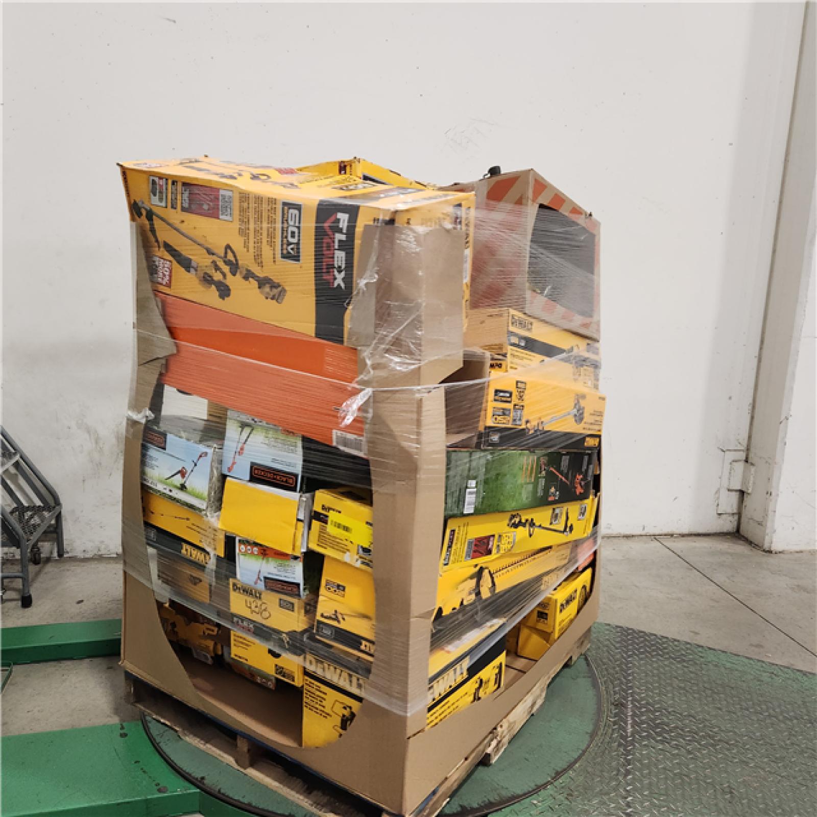 Dallas Location - As-Is DEWALT Tool Pallet