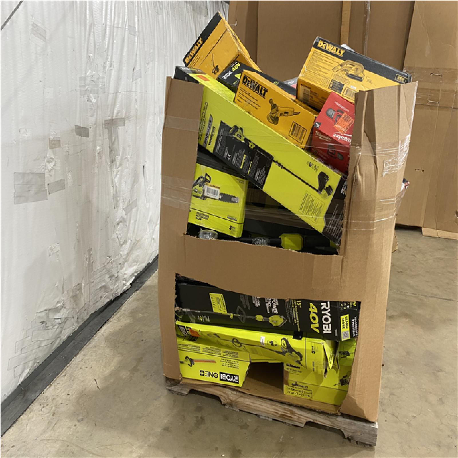 Houston Location - AS-IS Tool Pallet