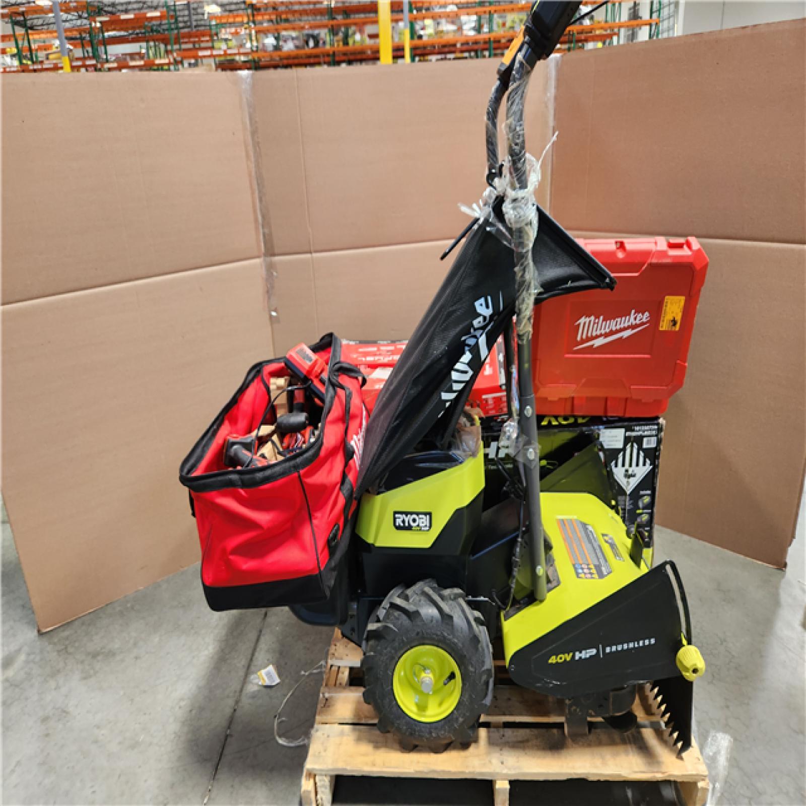 CALIFORNIA  AS-IS TOOL PALLET