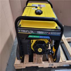 CALIFORNIA AS-IS CHAMPION PORTABLE GENERATOR