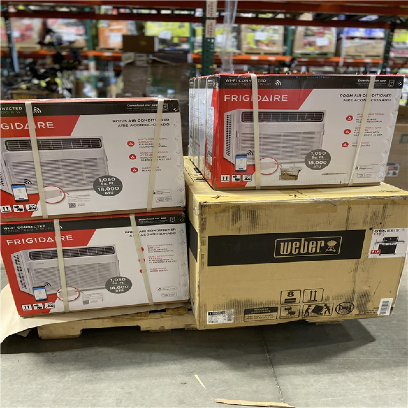 DALLAS LOCATION- AS-IS HOME IMPROVEMENT PALLET