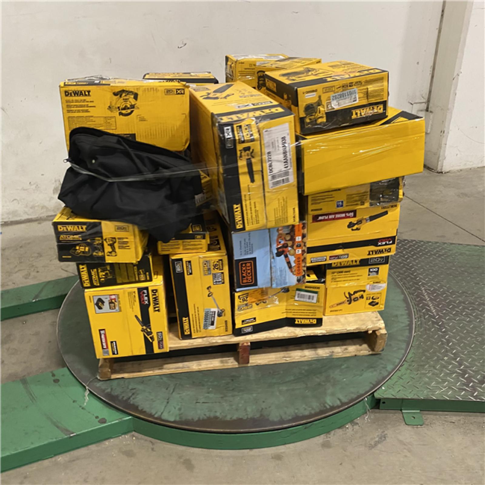Dallas Location - As-Is DEWALT Tool Pallet