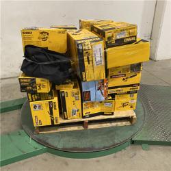 Dallas Location - As-Is DEWALT Tool Pallet