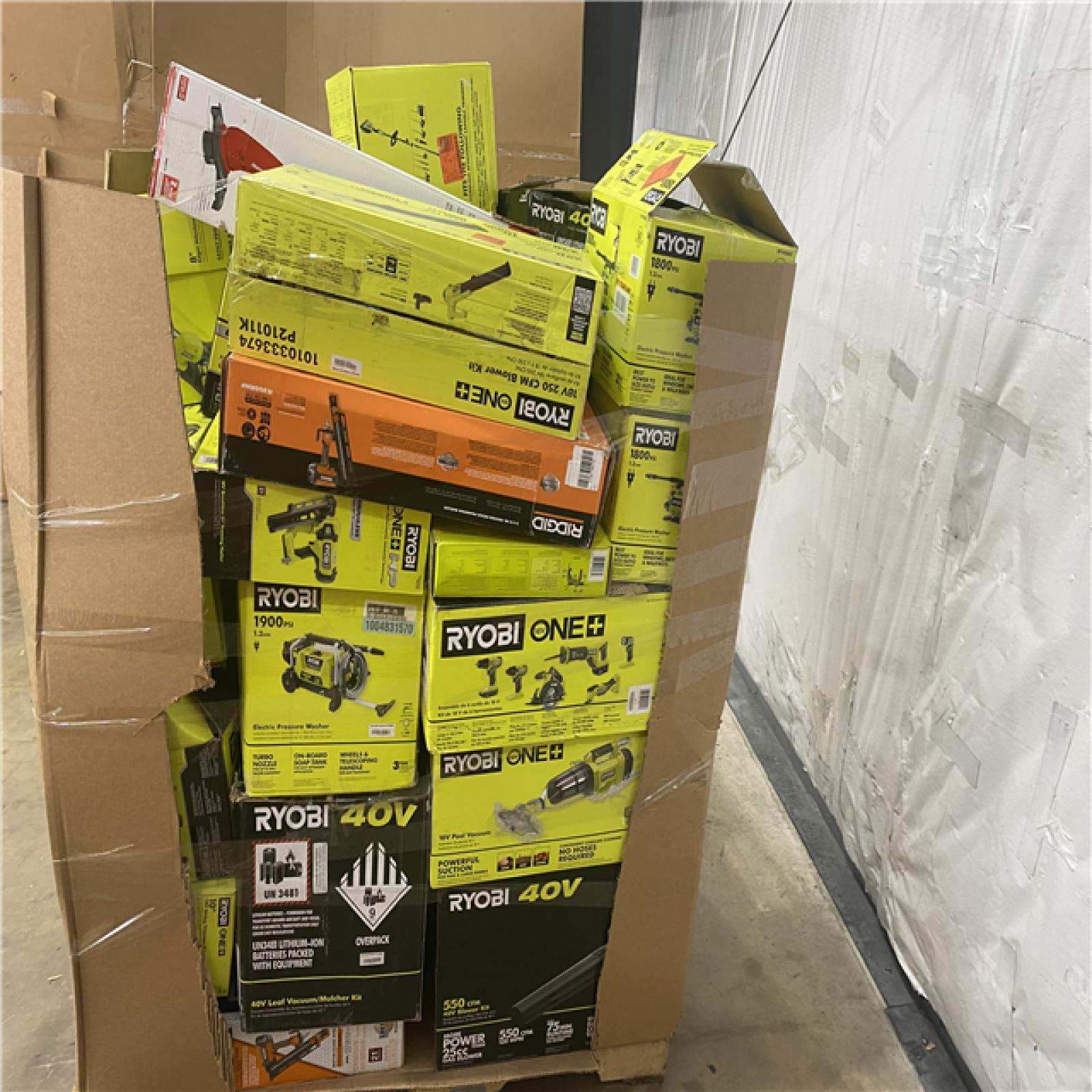 Houston Location - AS-IS Tool Pallet