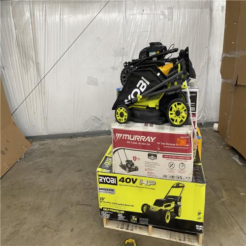 Houston Location AS IS - Outdoor Power Equipment