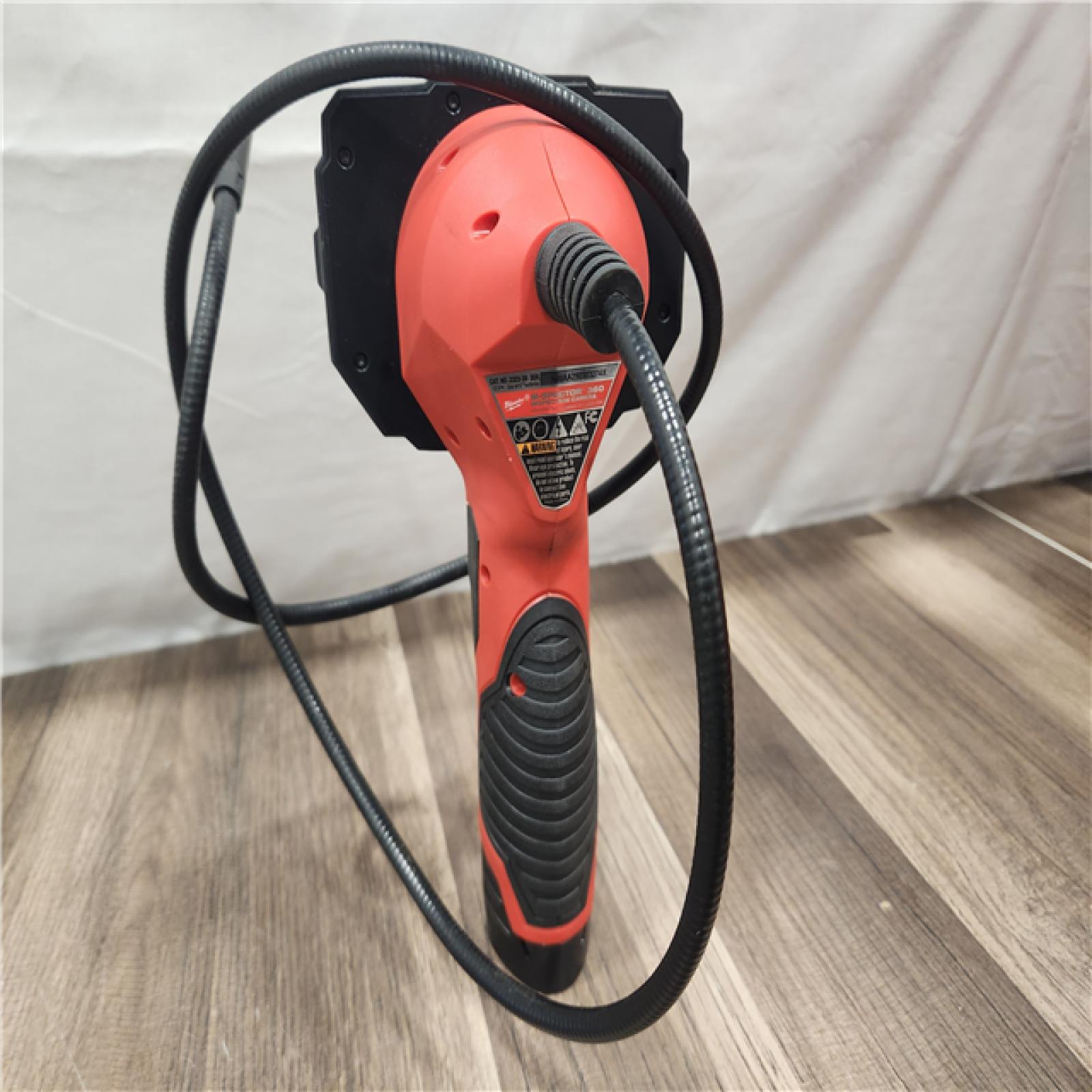 AS-IS- MILWAUKEE M12 12V Lithium-Ion Cordless M-SPECTOR 360-Degree 4 Ft. Inspection Camera Kit