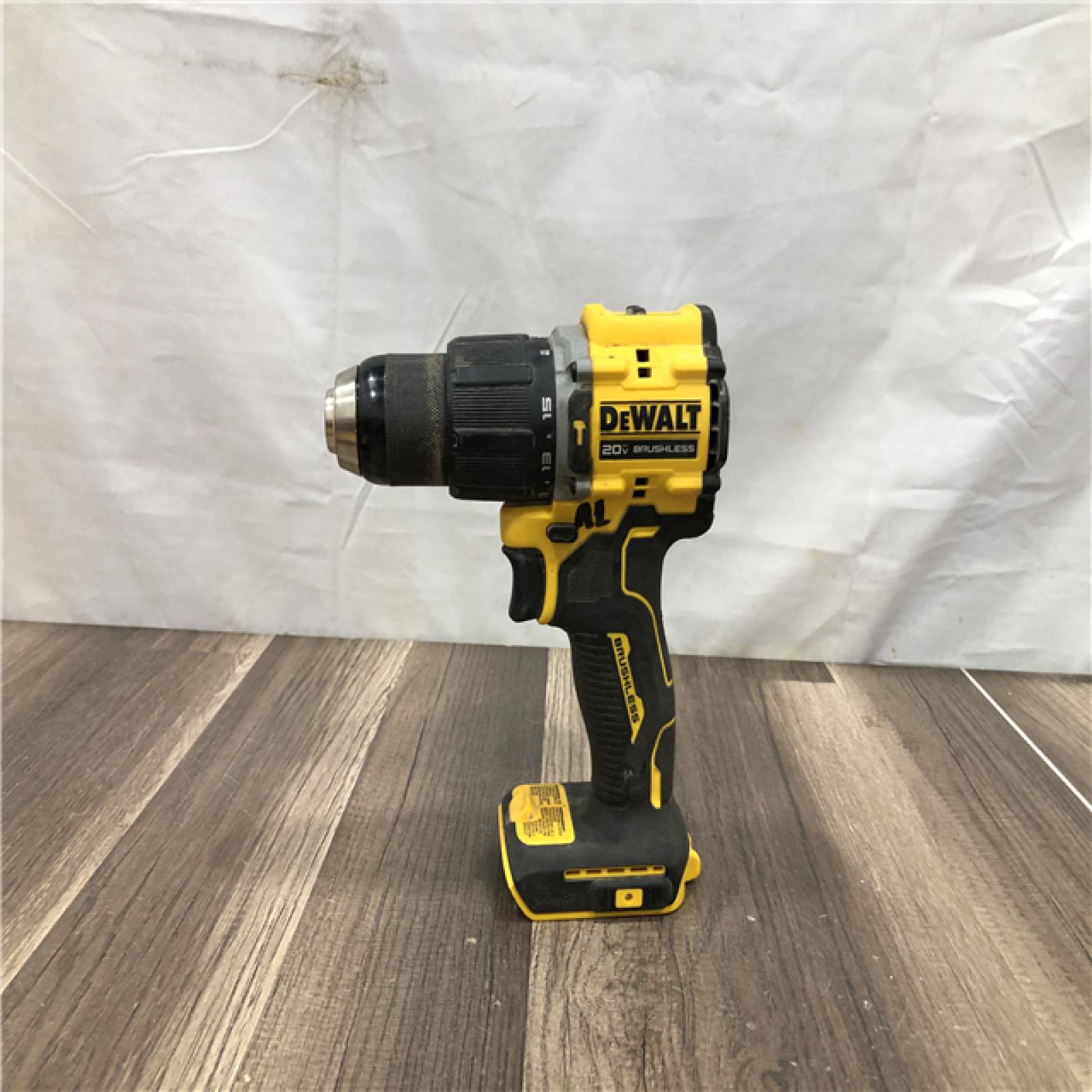 AS-IS DEWALT ATOMIC 20V Lithium-Ion Cordless 1/2 in. Hammer Drill Kit