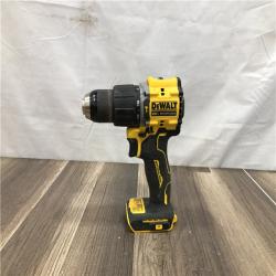 AS-IS DEWALT ATOMIC 20V Lithium-Ion Cordless 1/2 in. Hammer Drill Kit