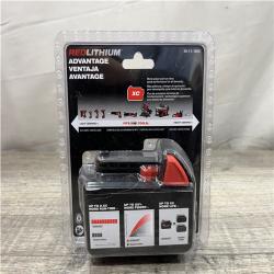 NEW - Milwaukee 18-Volt 5.0 Ah Lithium-Ion XC Extended Capacity Battery Pack