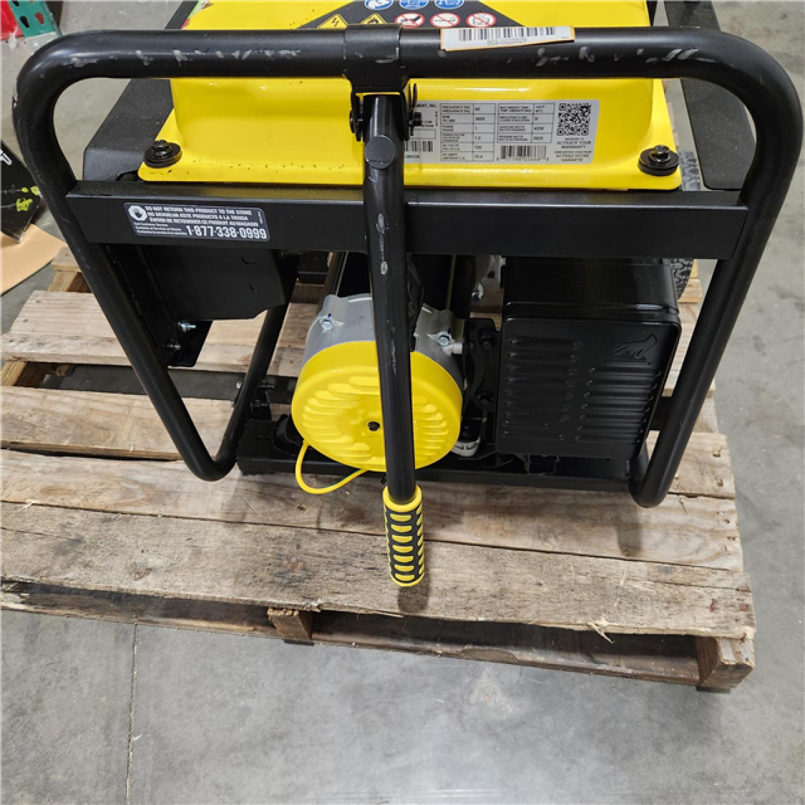 Dallas Location - As-Is Champion 201279 5300W Dual Fuel Generator
