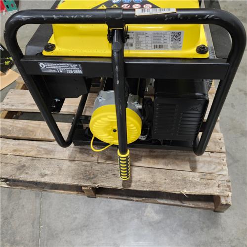 Dallas Location - As-Is Champion 201279 5300W Dual Fuel Generator