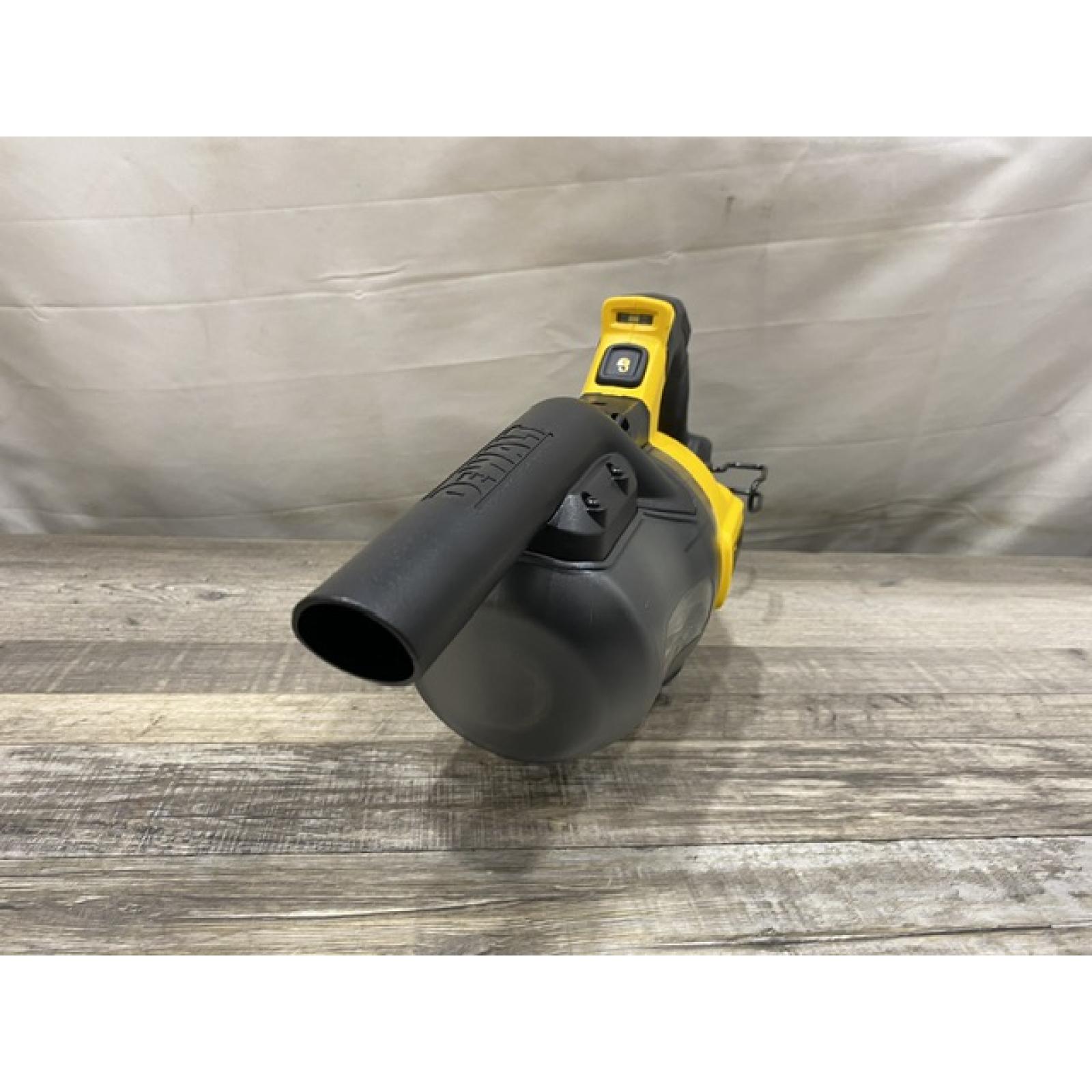 AS-IS DEWALT Bagless 20V MAX Stick Cordless General Dirt Filter Handheld Vacuum (Tool Only)