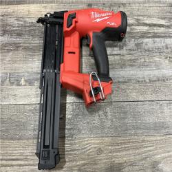 AS-IS Milwaukee FUEL 18-Volt Lithium-Ion Brushless Cordless Gen II 18-Gauge Brad Nailer (Tool-Only)