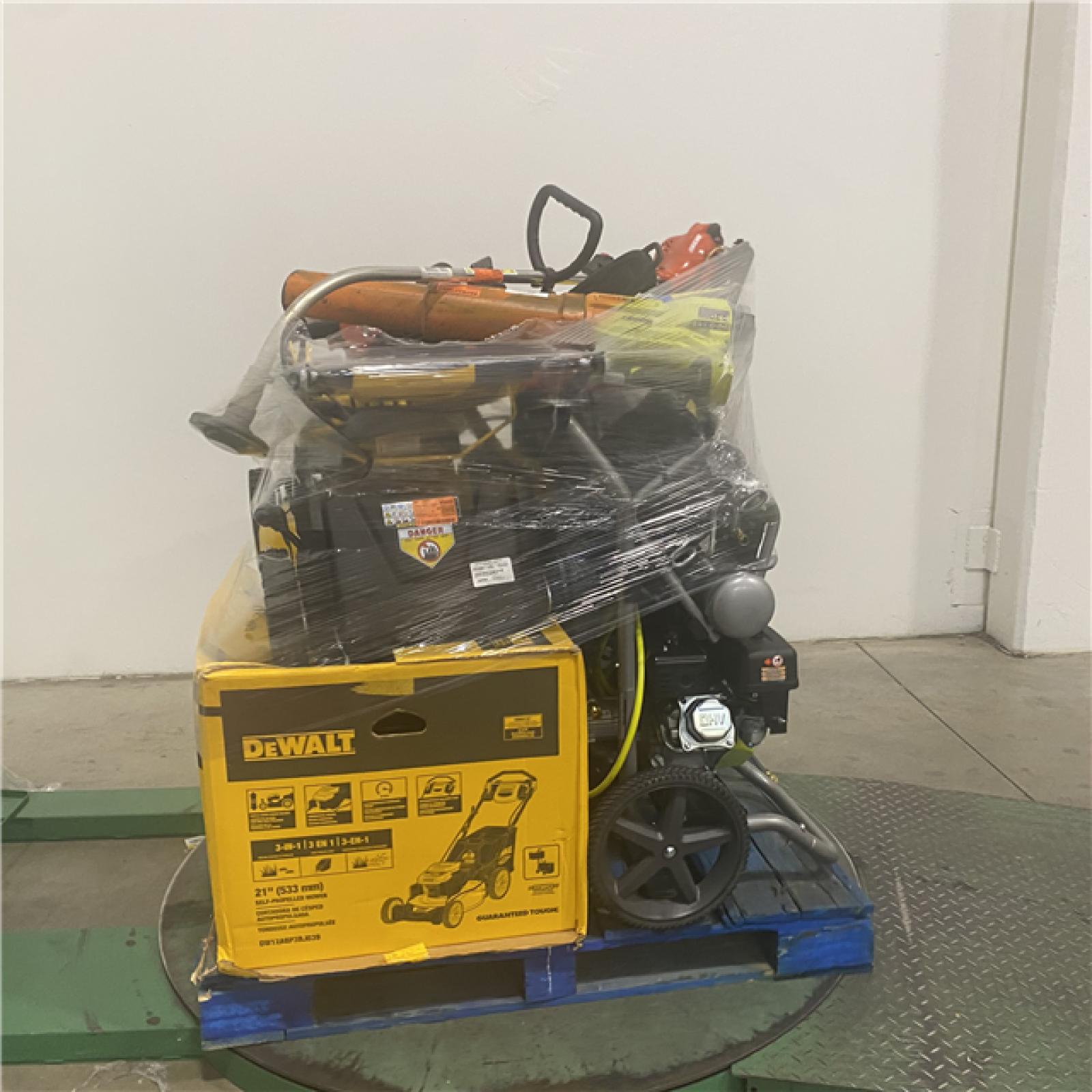 Dallas Location - As-Is Outdoor Power Equipment