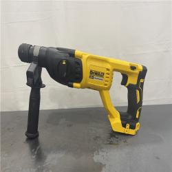 AS-IS- DEWALT 20V MAX Cordless Brushless 1 in. SDS Plus D-Handle Concrete and Masonry Rotary Hammer (Tool Only)